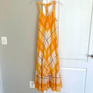 Anthropologie maxi sundress